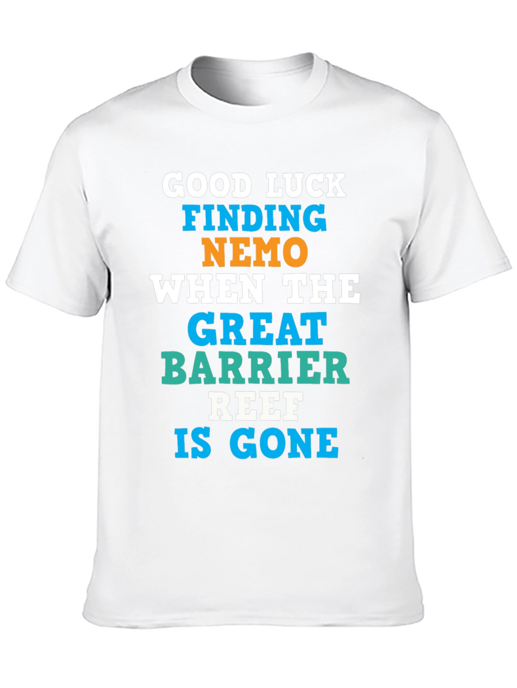 Finding Nemo Great Barrier Reef Graphic T-Shirt