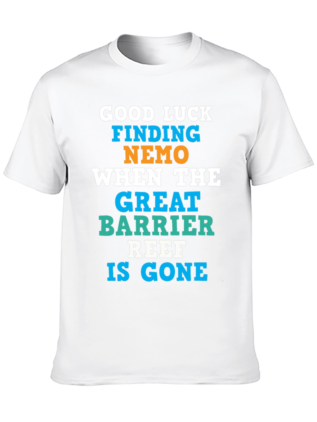 Finding Nemo Great Barrier Reef Graphic T-Shirt
