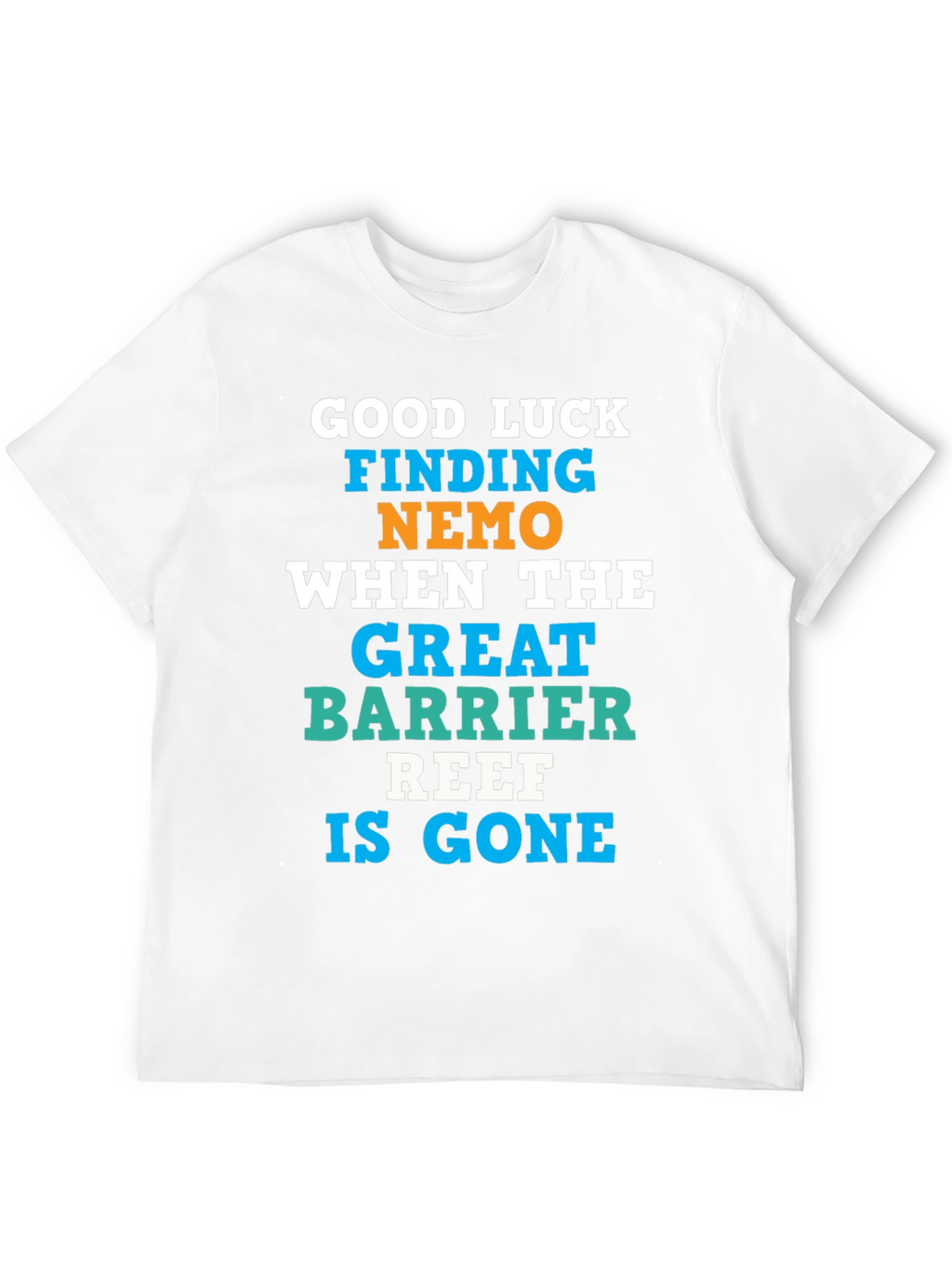 Finding Nemo Great Barrier Reef Graphic T-Shirt