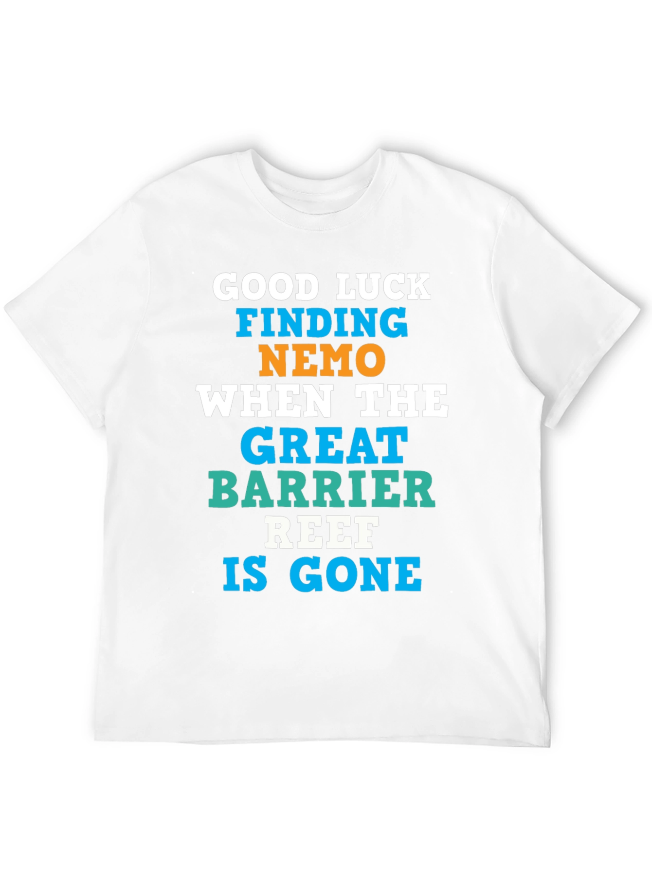 Finding Nemo Great Barrier Reef Graphic T-Shirt