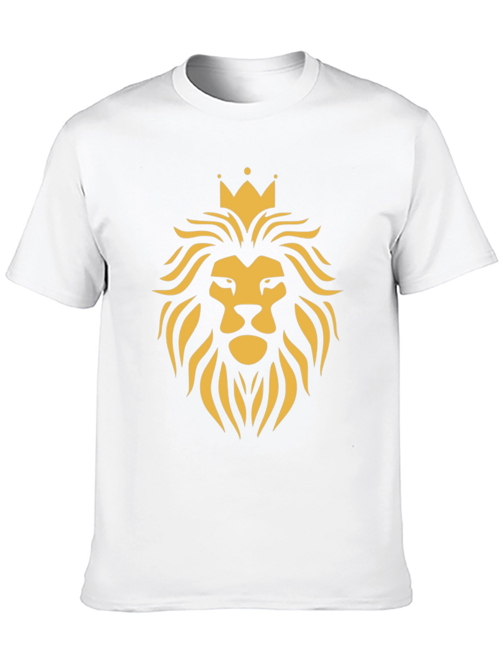 Lion King Graphic Tee - Bold Black T-Shirt