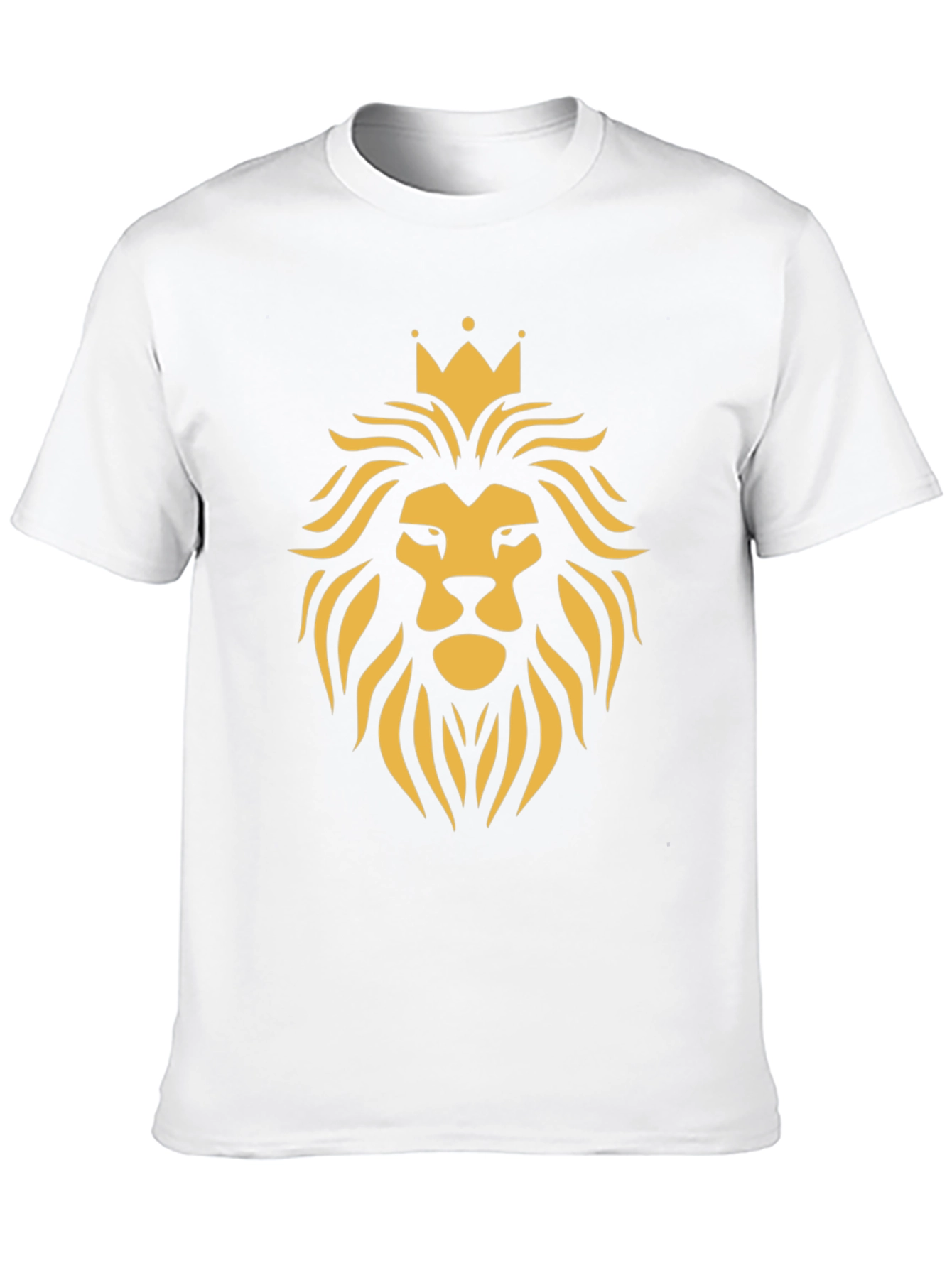 Lion King Graphic Tee - Bold Black T-Shirt