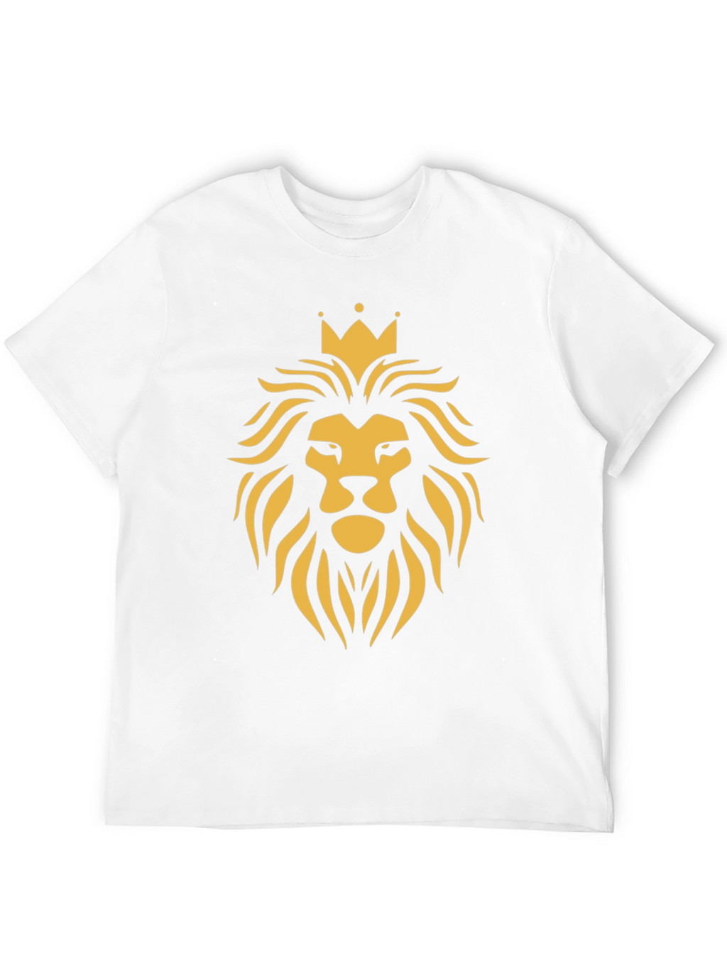 Lion King Graphic Tee - Bold Black T-Shirt