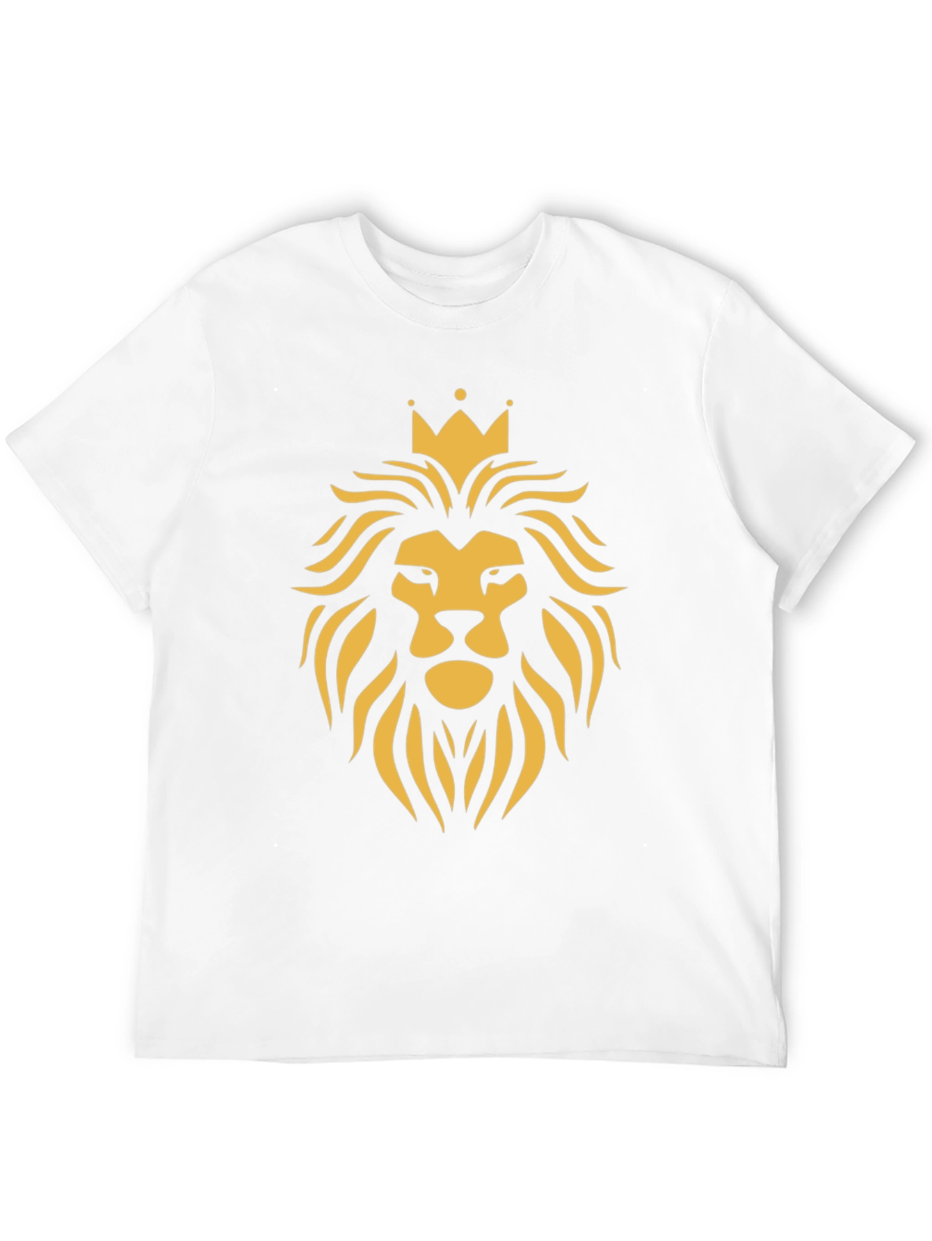 Lion King Graphic Tee - Bold Black T-Shirt