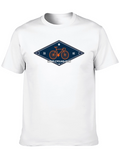 Mono Cycling Club T-Shirt - Fix Art Design