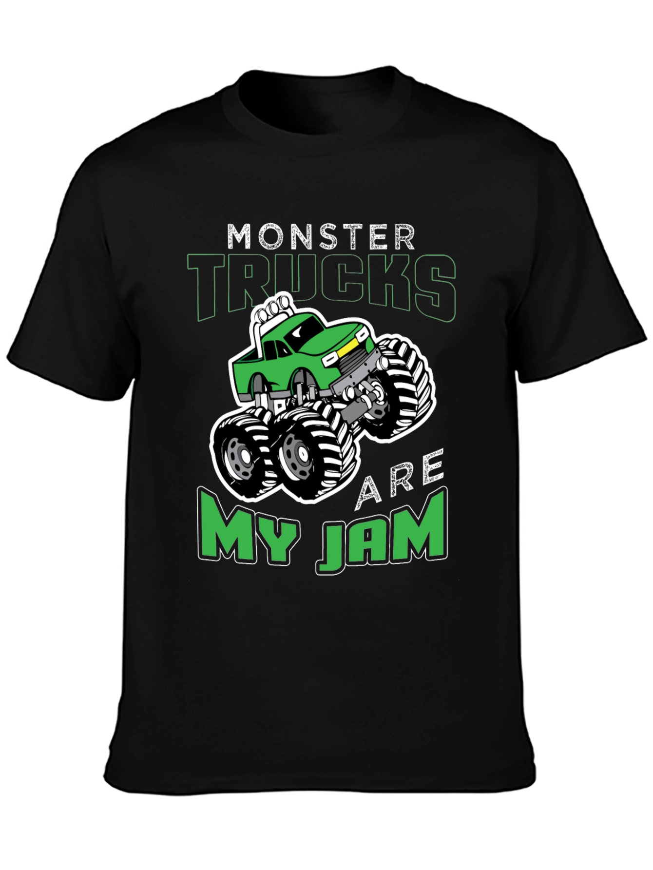 Monster Truck Graphic Tee - Are My Jam Design
