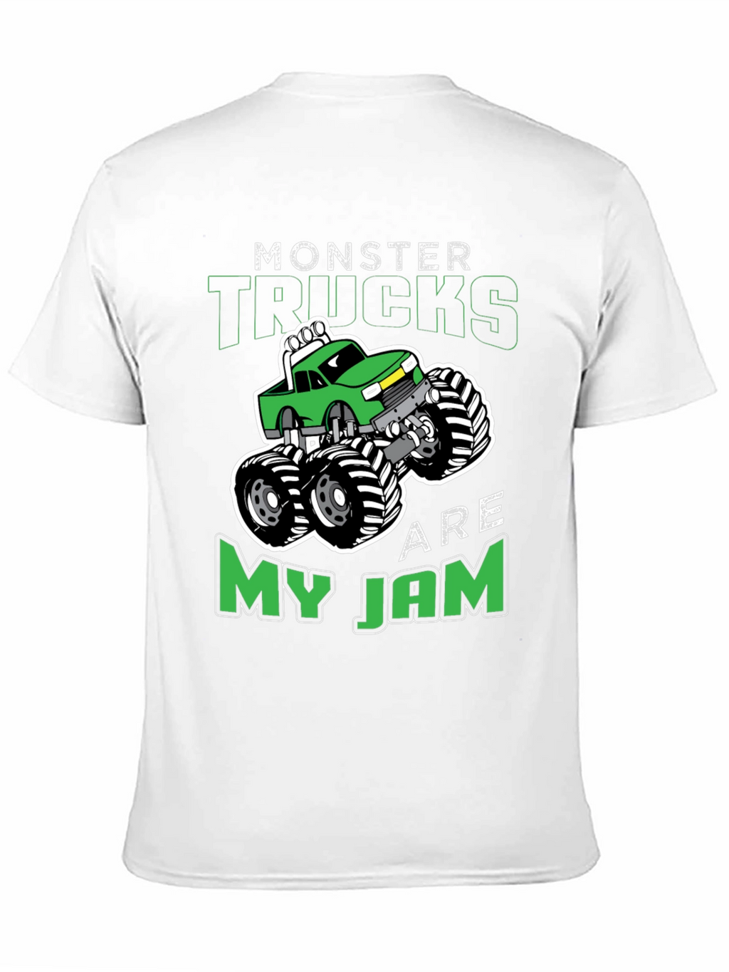 Monster Truck Graphic Tee - Are My Jam Design