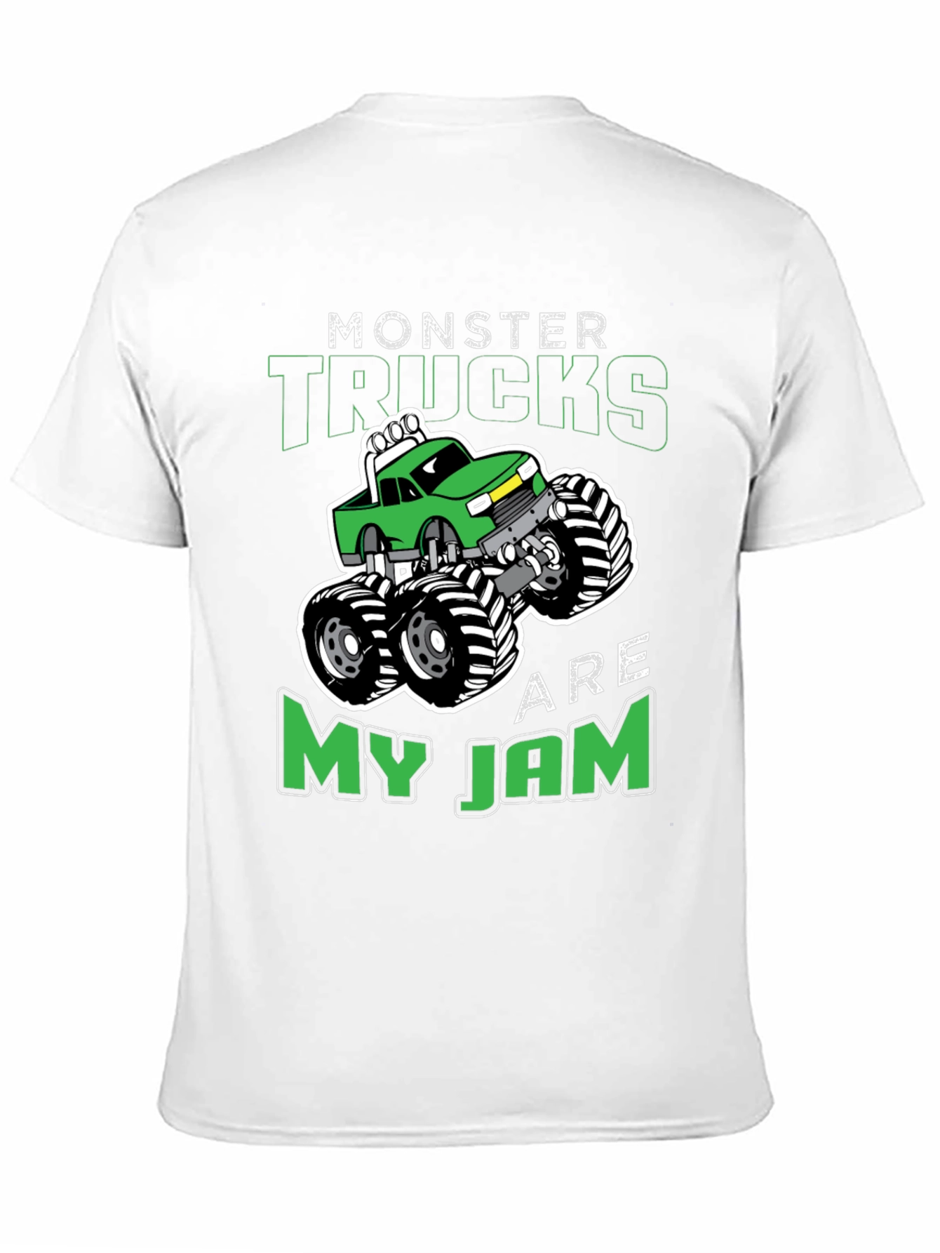 Monster Truck Graphic Tee - Are My Jam Design