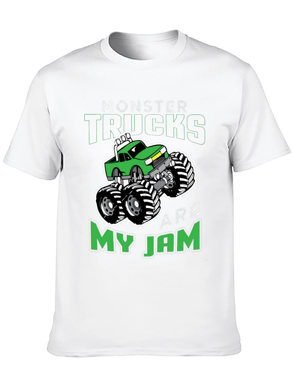 Monster Truck Graphic Tee - Are My Jam Design
