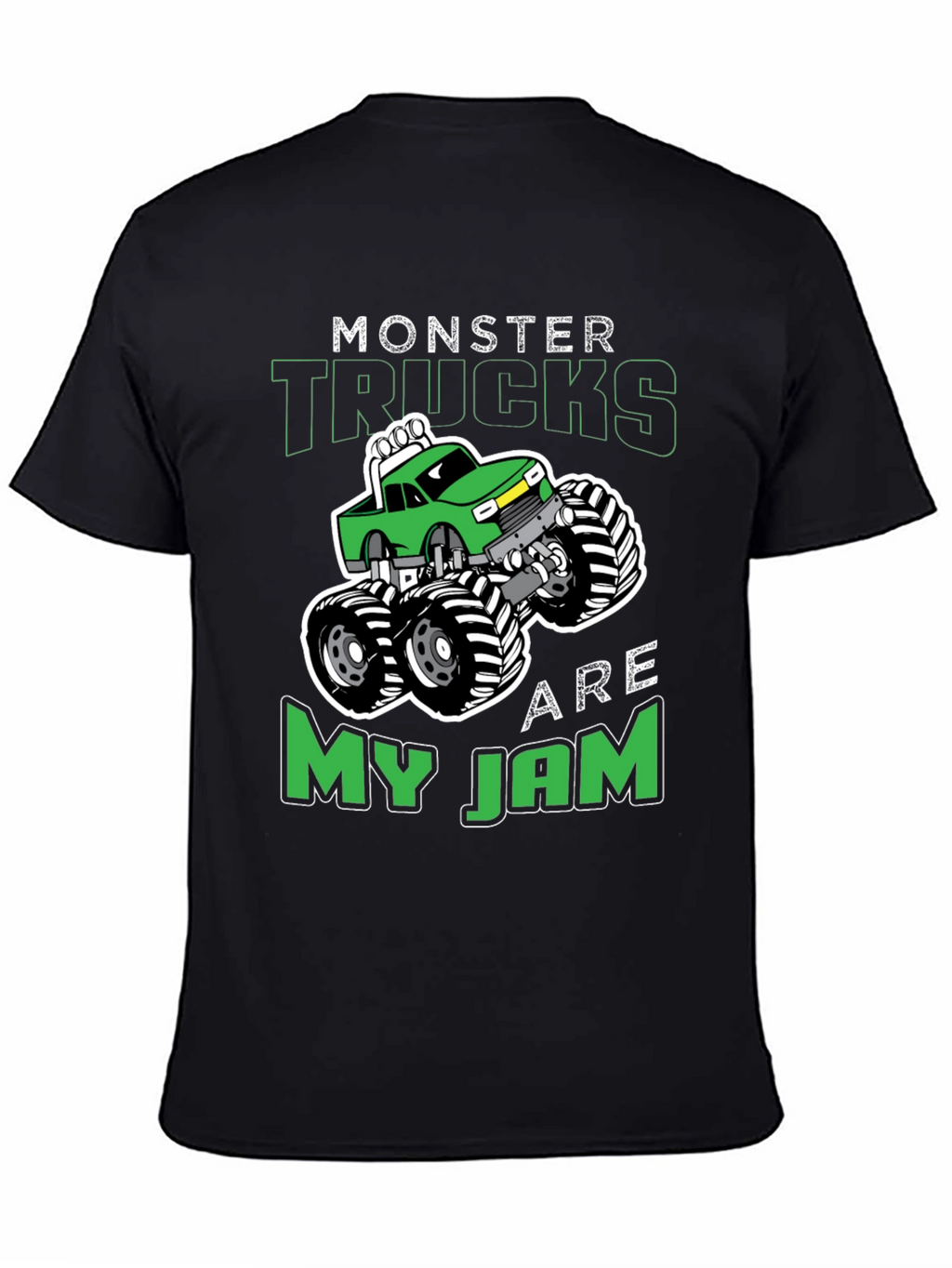 Monster Truck Graphic Tee - Are My Jam Design