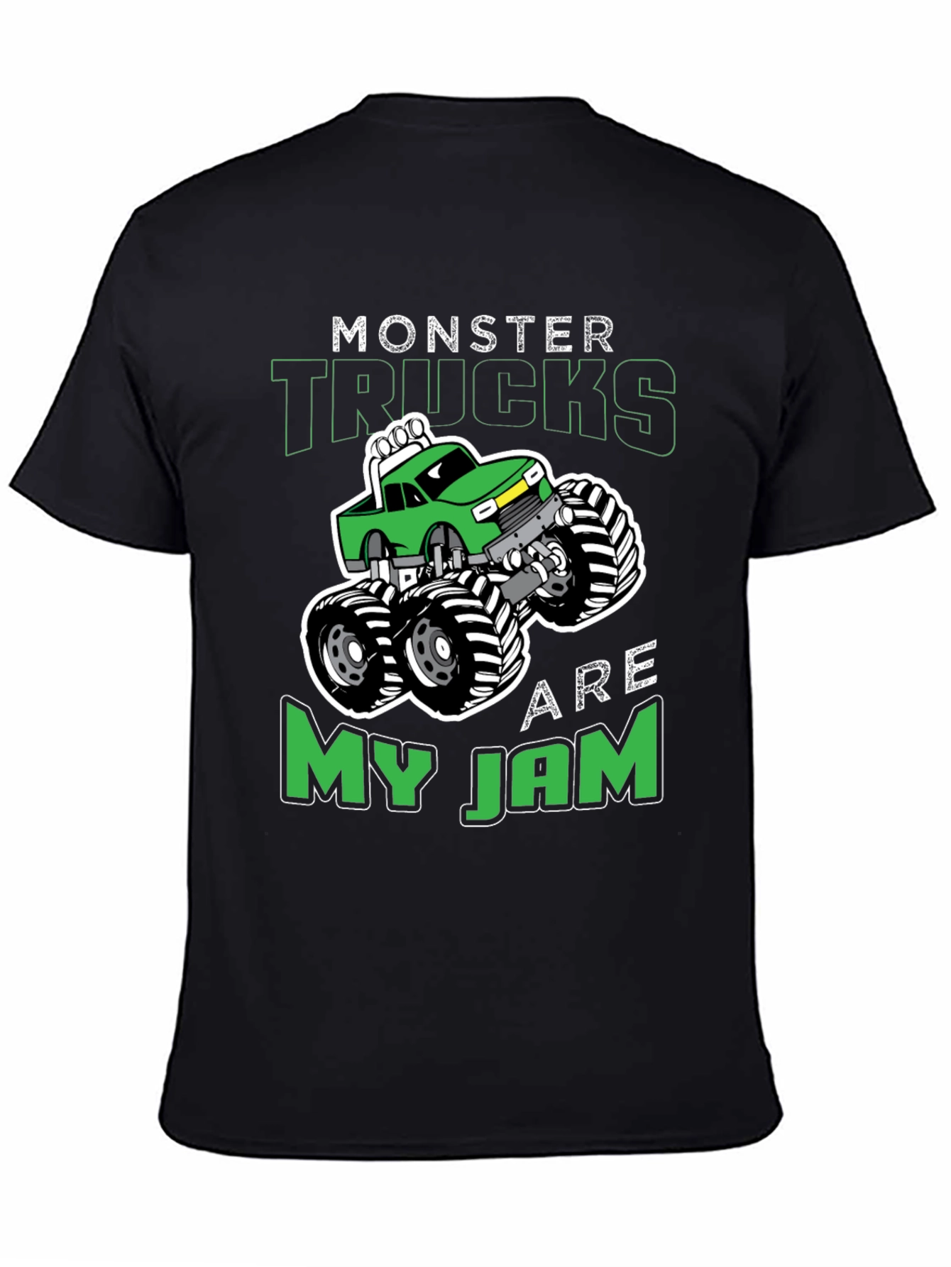 Monster Truck Graphic Tee - Are My Jam Design