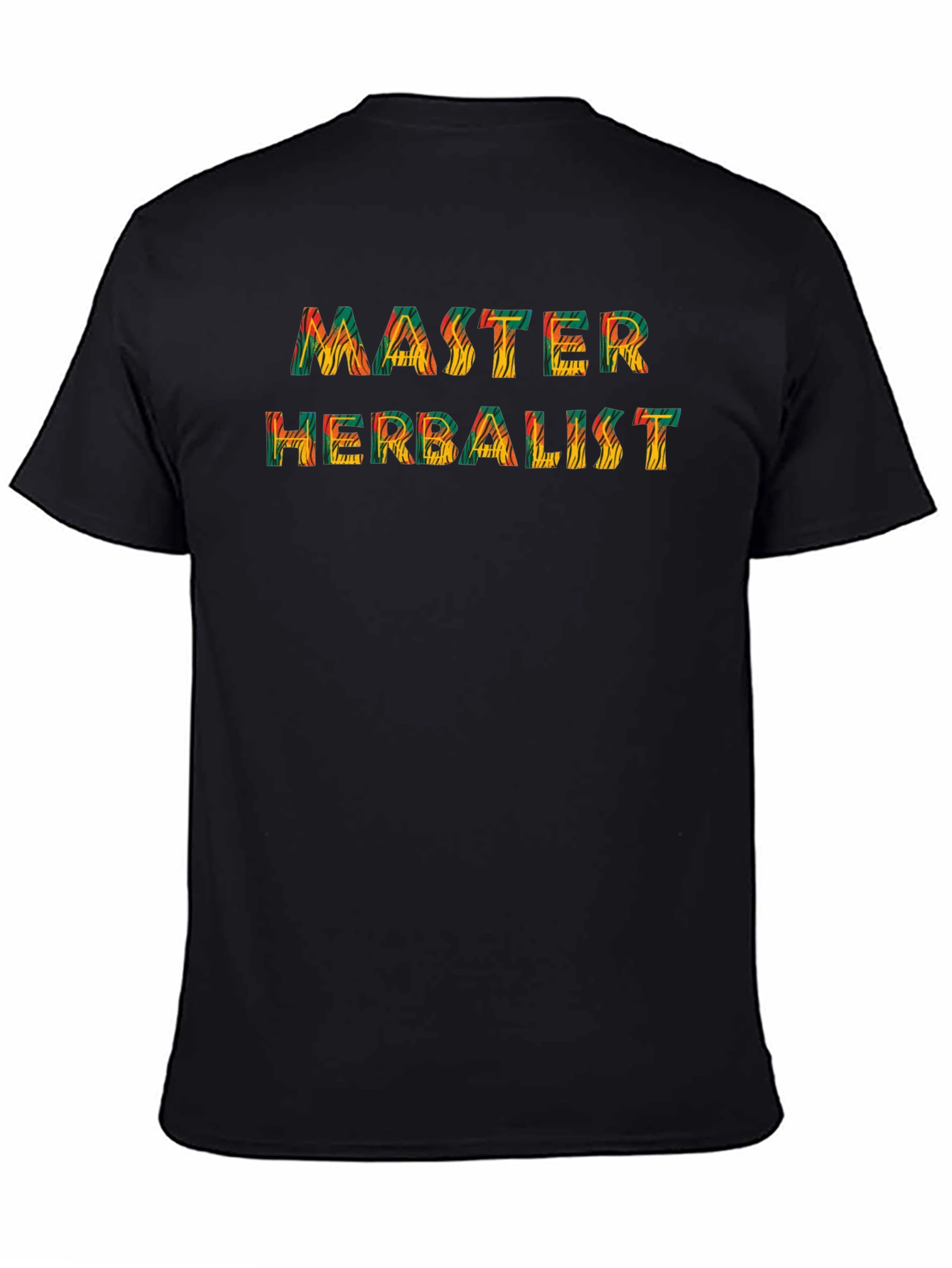 Master Herbalist Rasta Colors T-Shirt