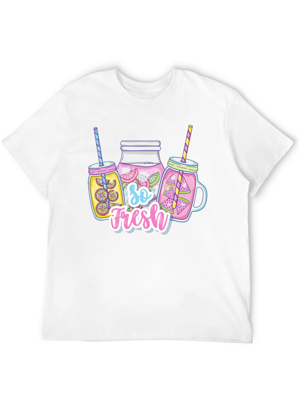 So Fresh Fruit Drinks Black T-Shirt