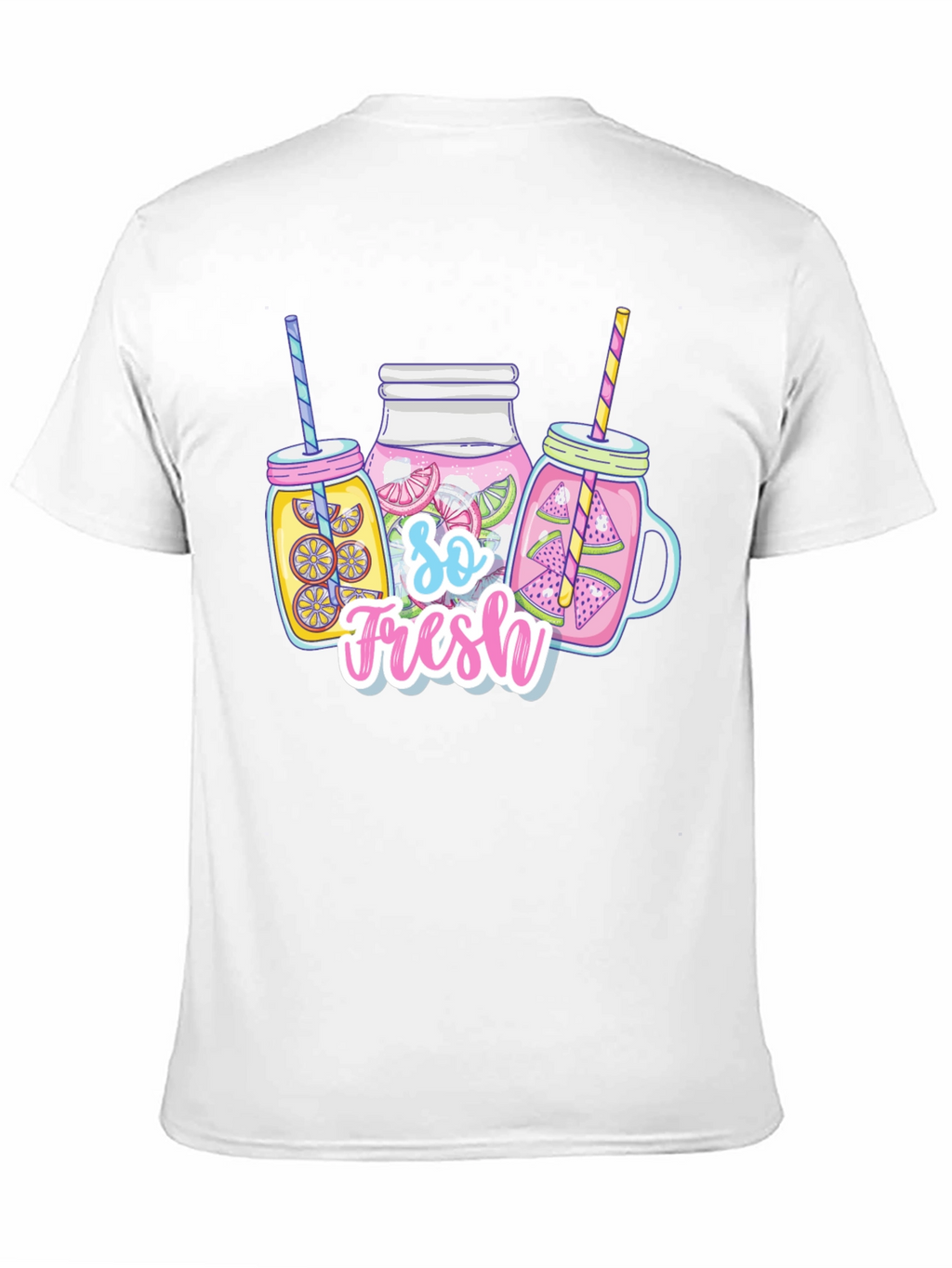 So Fresh Fruit Drinks Black T-Shirt