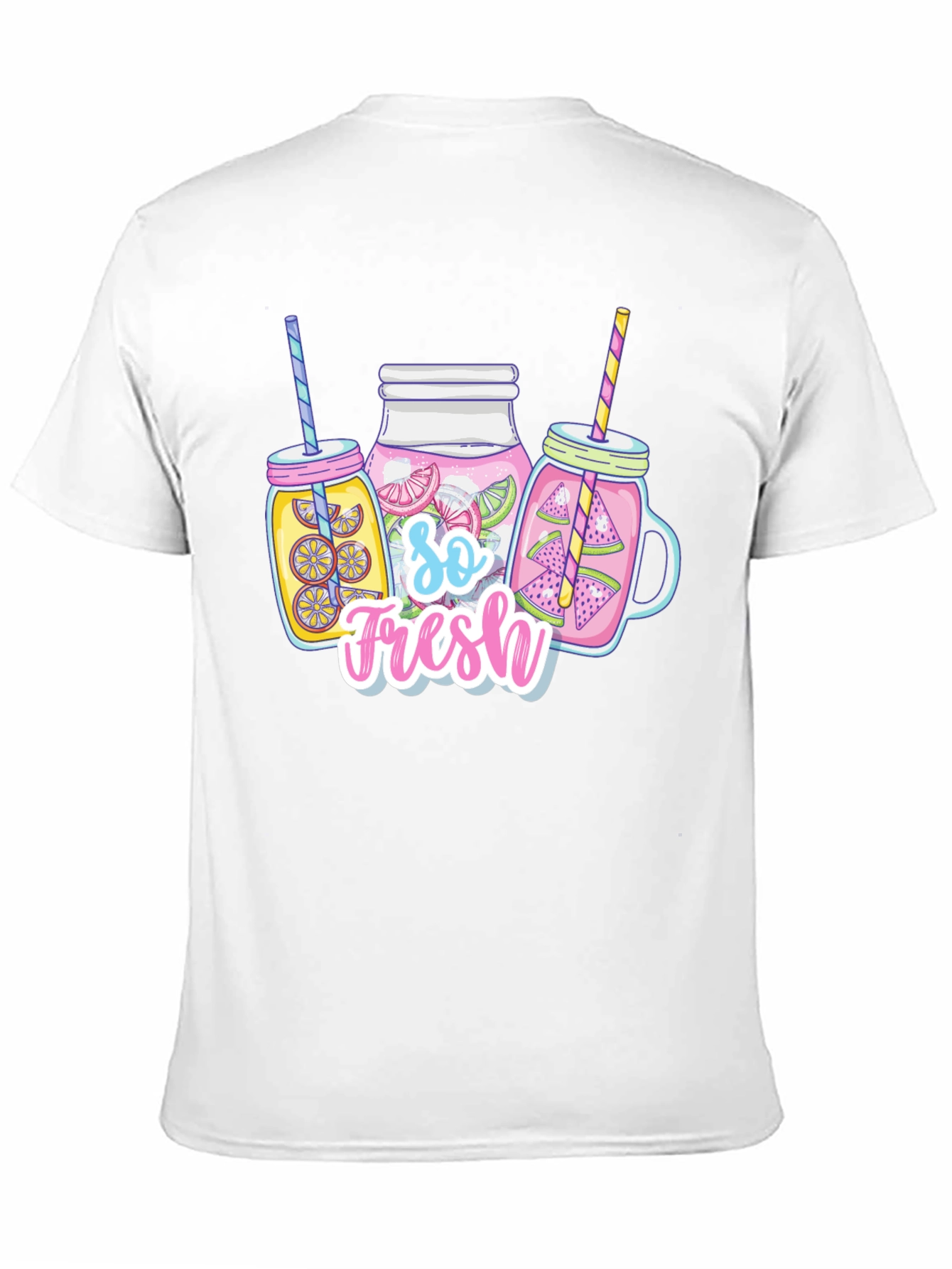 So Fresh Fruit Drinks Black T-Shirt