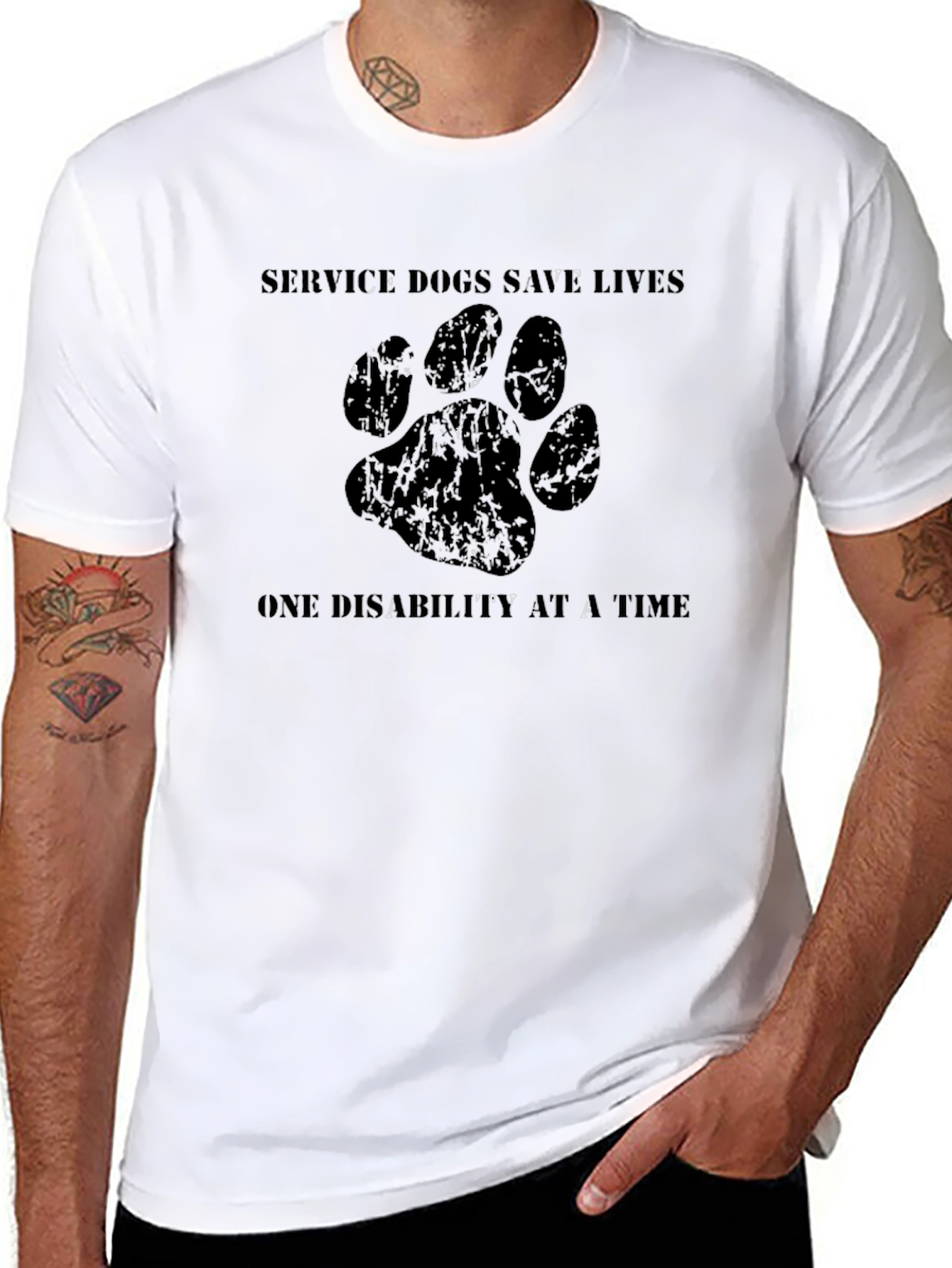 Service Dog T-Shirt