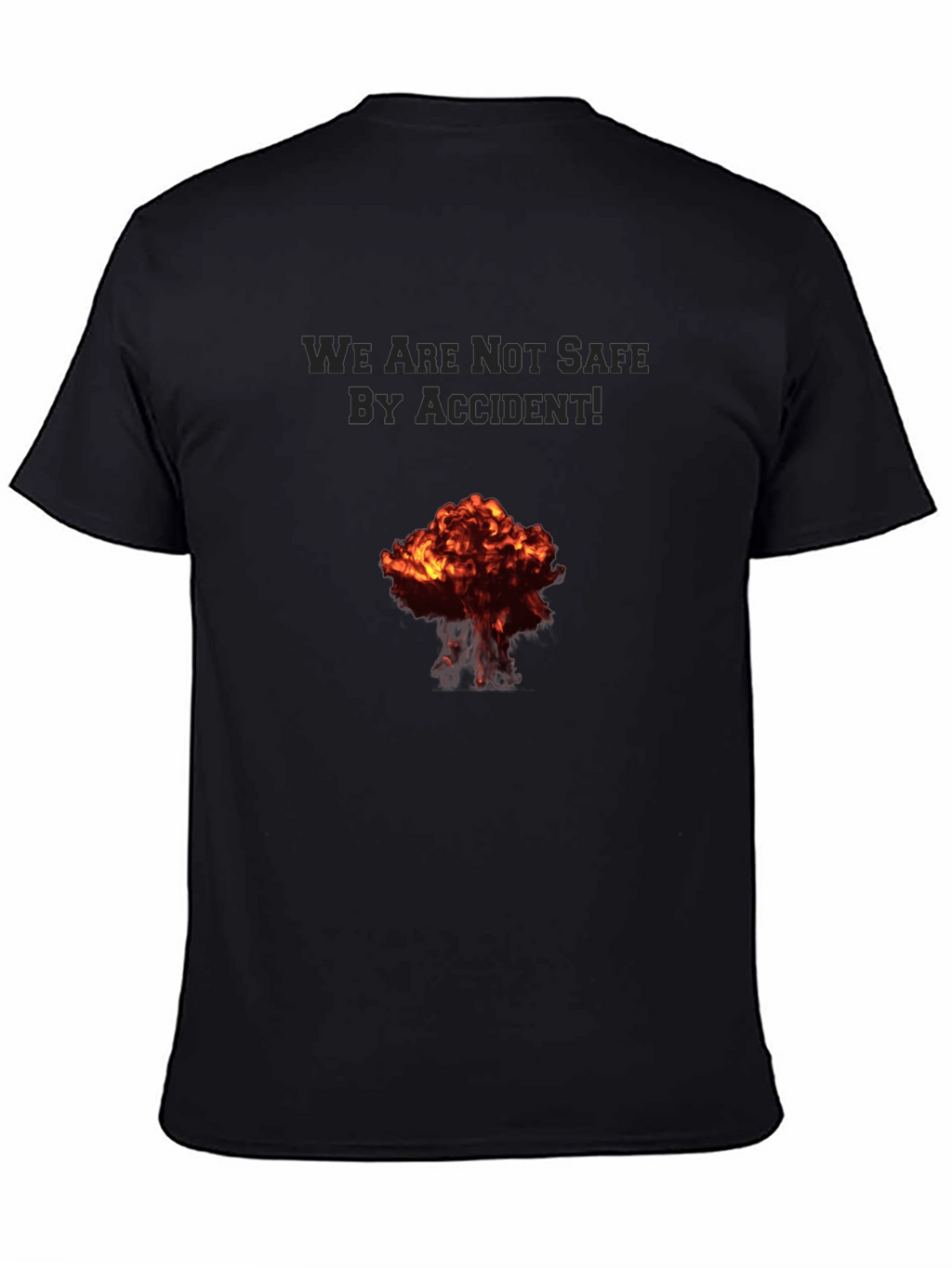 We Are Not Safe By Accident! Graphic Tee