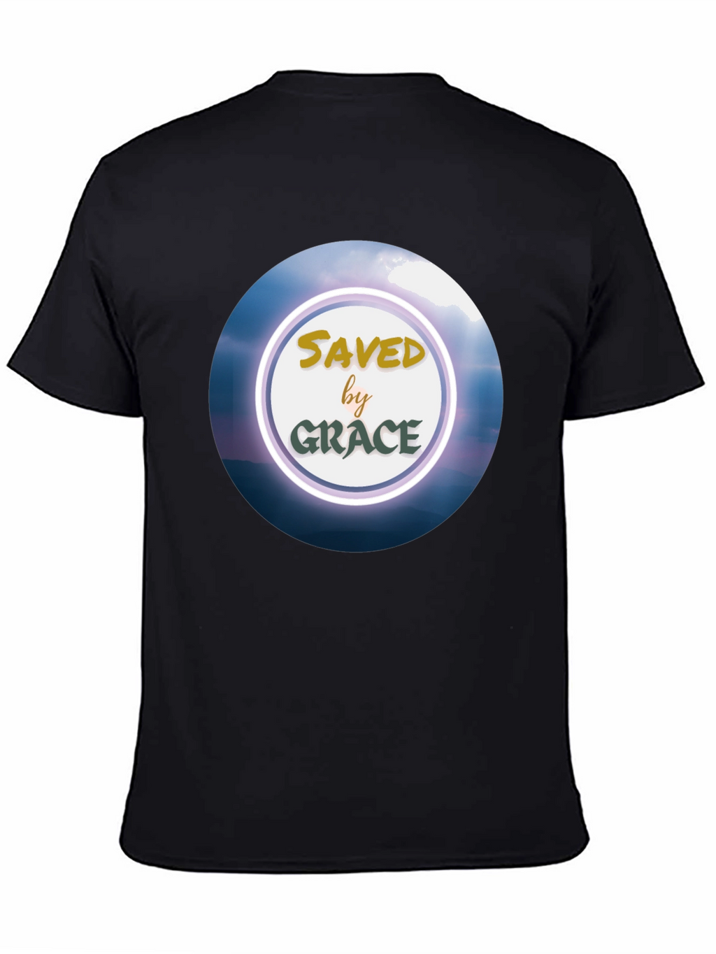 Saved by Grace T-Shirt Christian Apparel