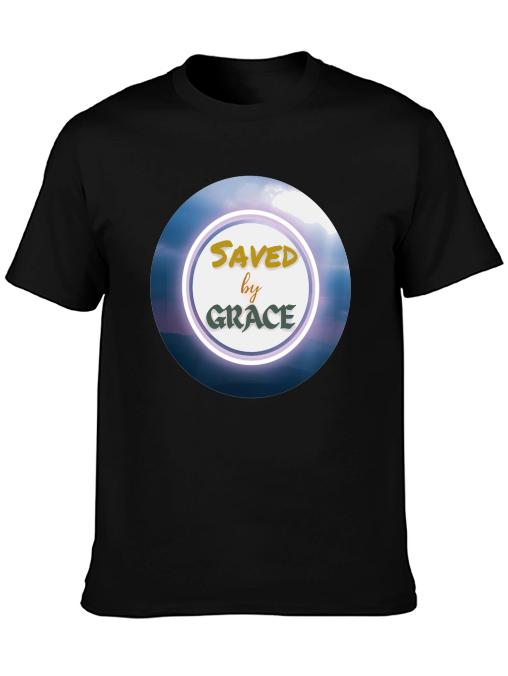Saved by Grace T-Shirt Christian Apparel