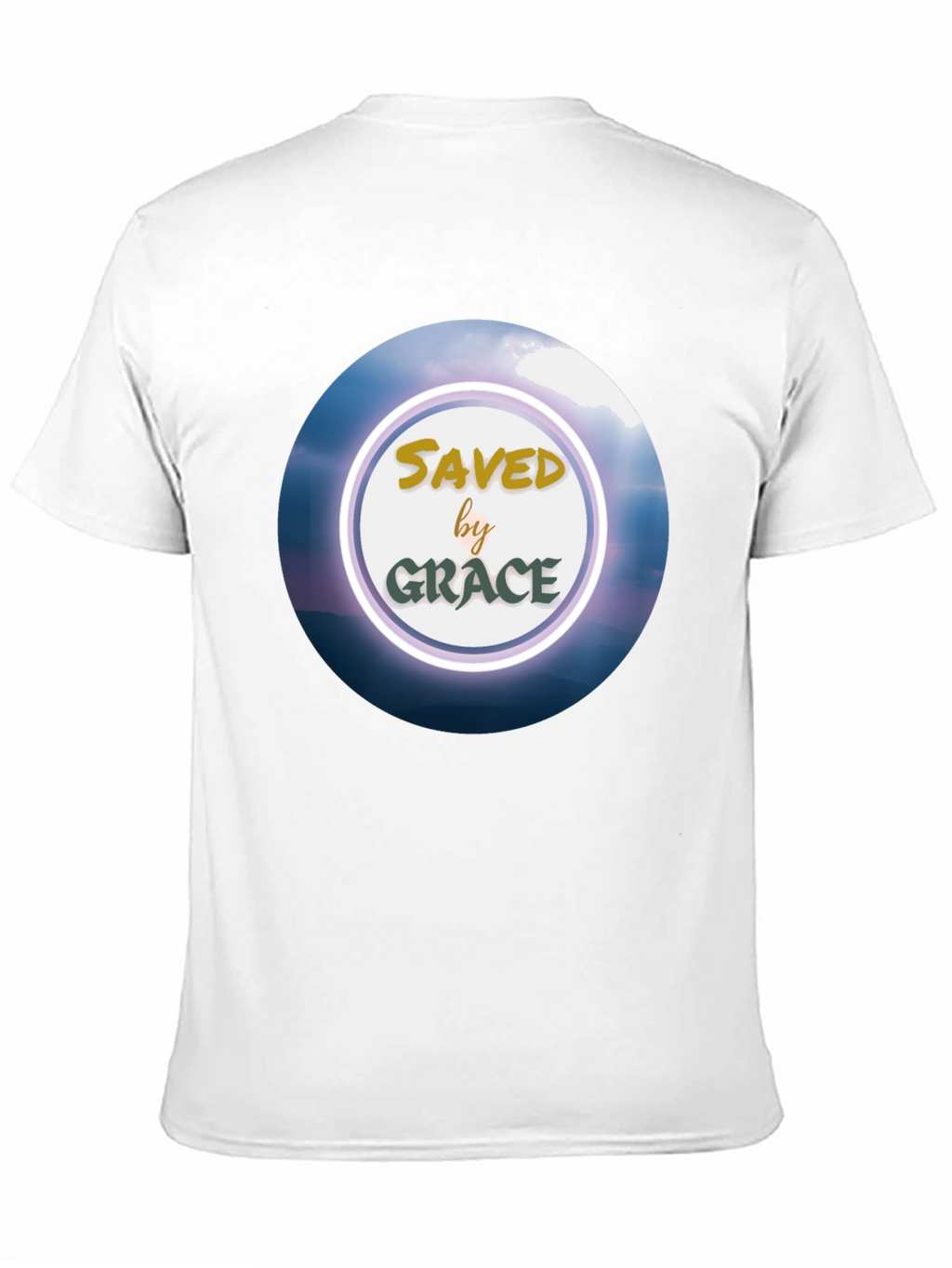 Saved by Grace T-Shirt Christian Apparel