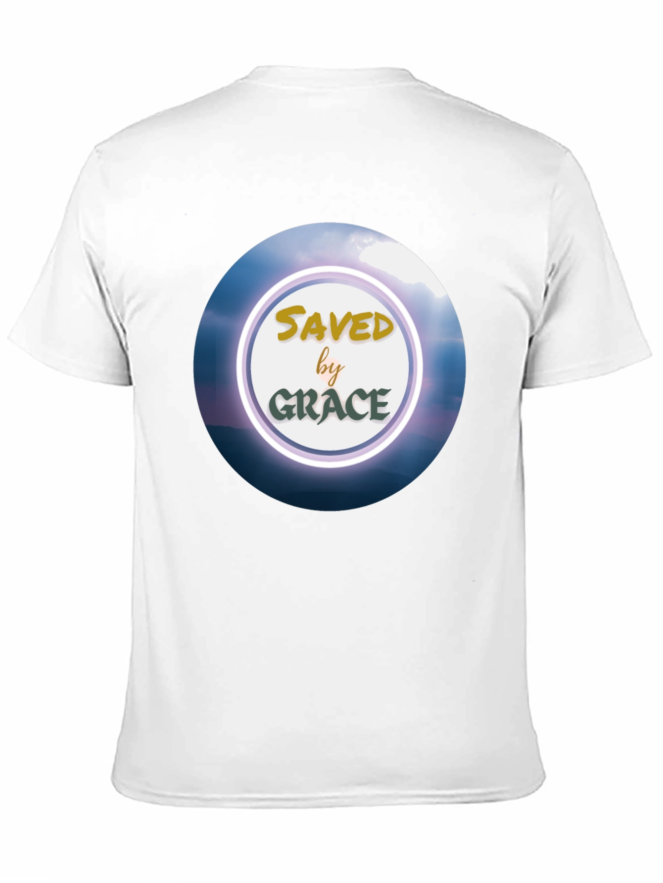 Saved by Grace T-Shirt Christian Apparel