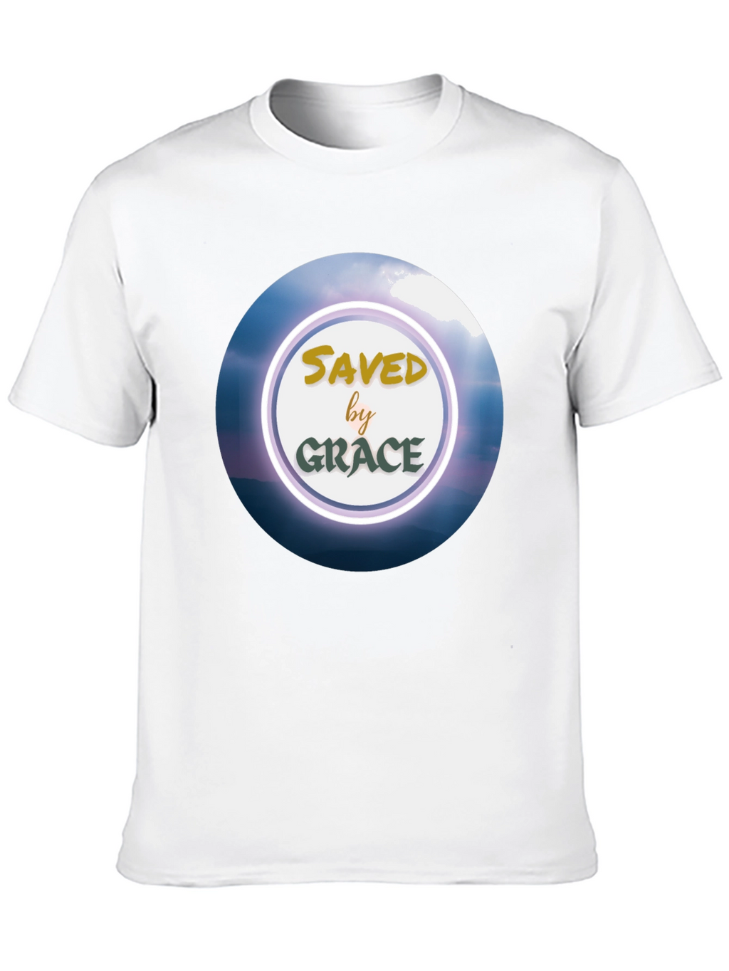 Saved by Grace T-Shirt Christian Apparel