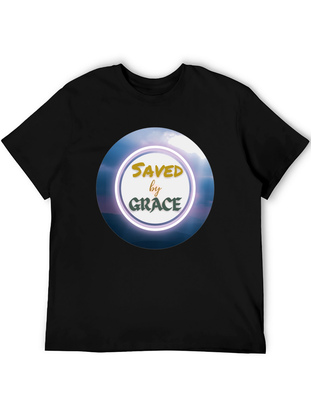 Saved by Grace T-Shirt Christian Apparel