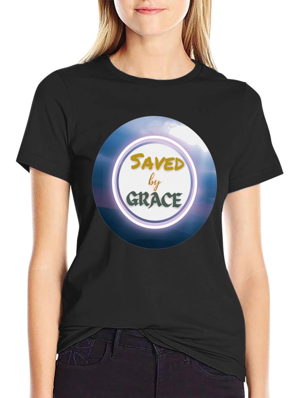 Saved by Grace T-Shirt Christian Apparel