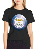 Saved by Grace T-Shirt Christian Apparel