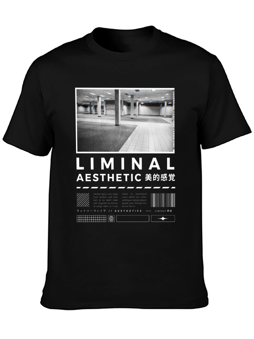 Liminal Aesthetic Graphic T-Shirt