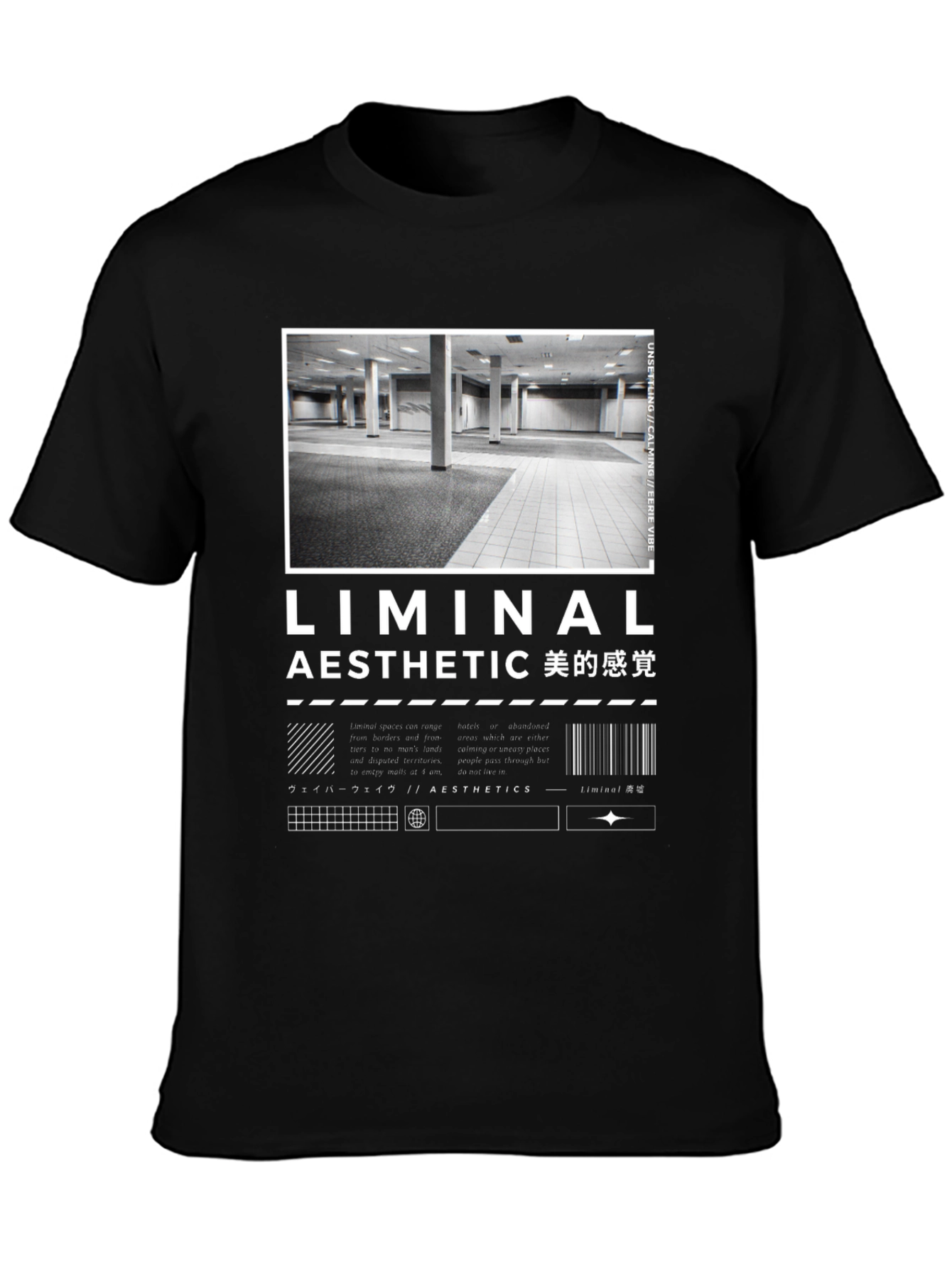 Liminal Aesthetic Graphic T-Shirt