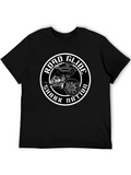 Road Glide Shark Nation Black T-Shirt