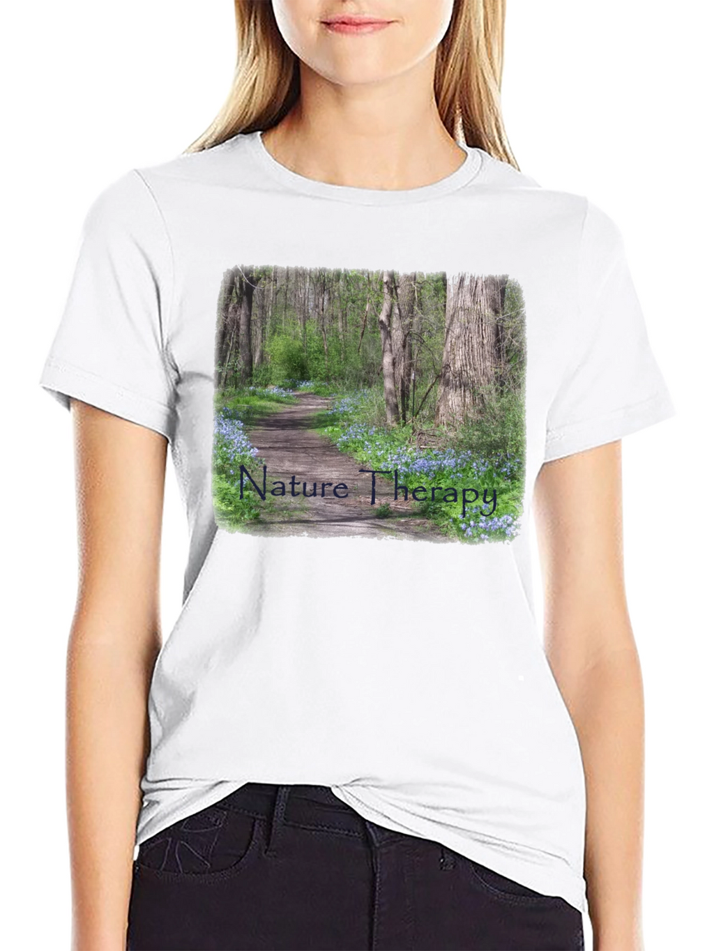 Nature Therapy Graphic T-Shirt