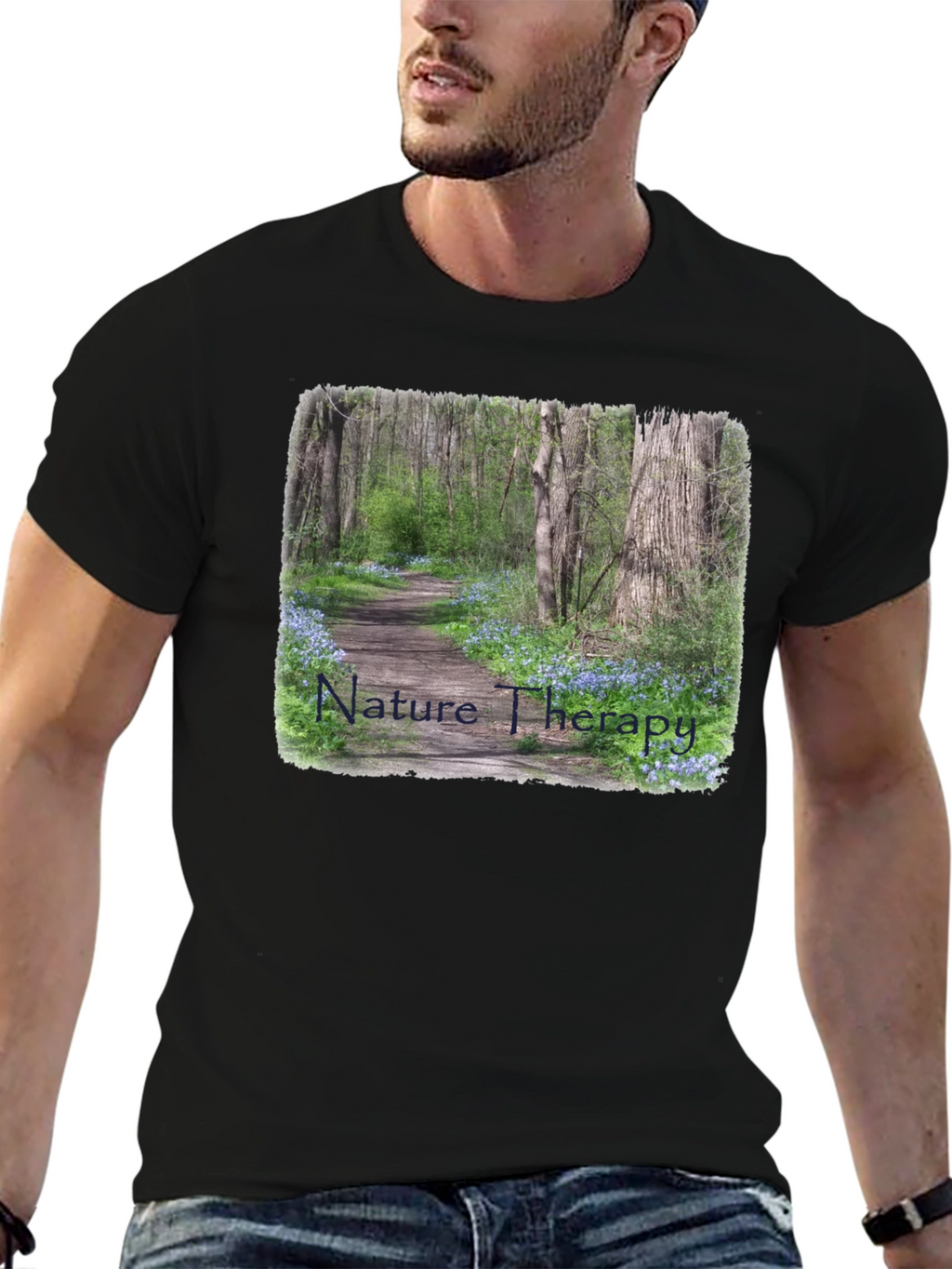 Nature Therapy Graphic T-Shirt