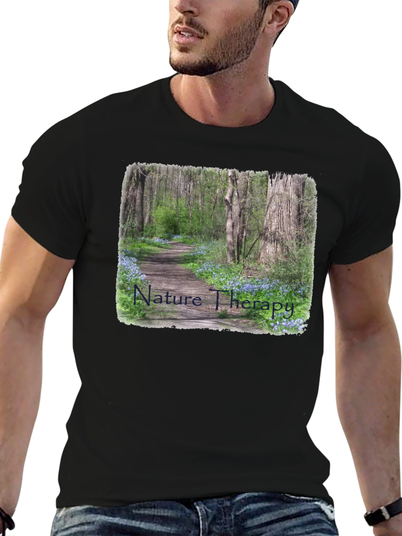 Nature Therapy Graphic T-Shirt