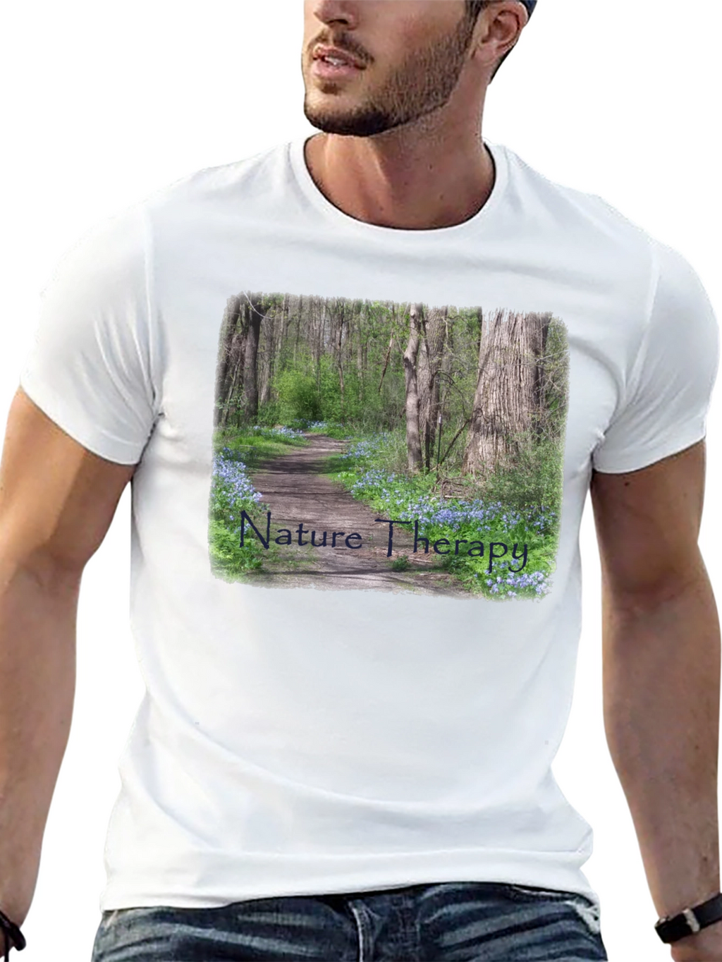 Nature Therapy Graphic T-Shirt