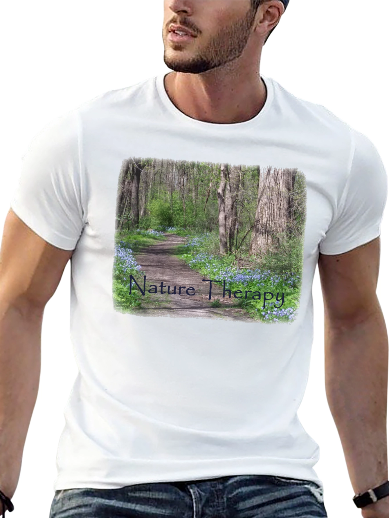 Nature Therapy Graphic T-Shirt