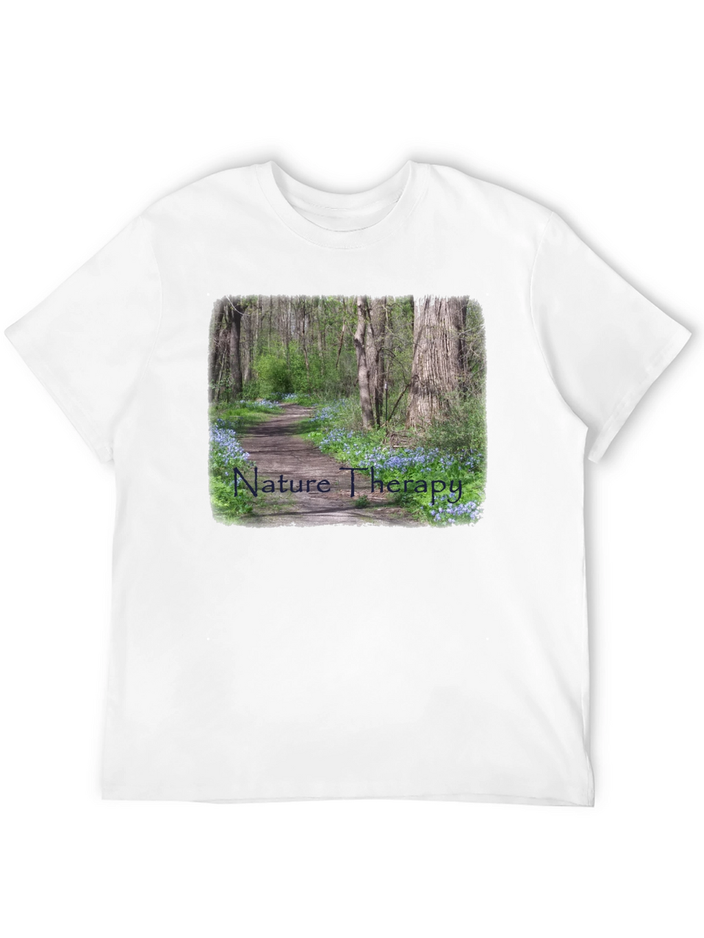 Nature Therapy Graphic T-Shirt