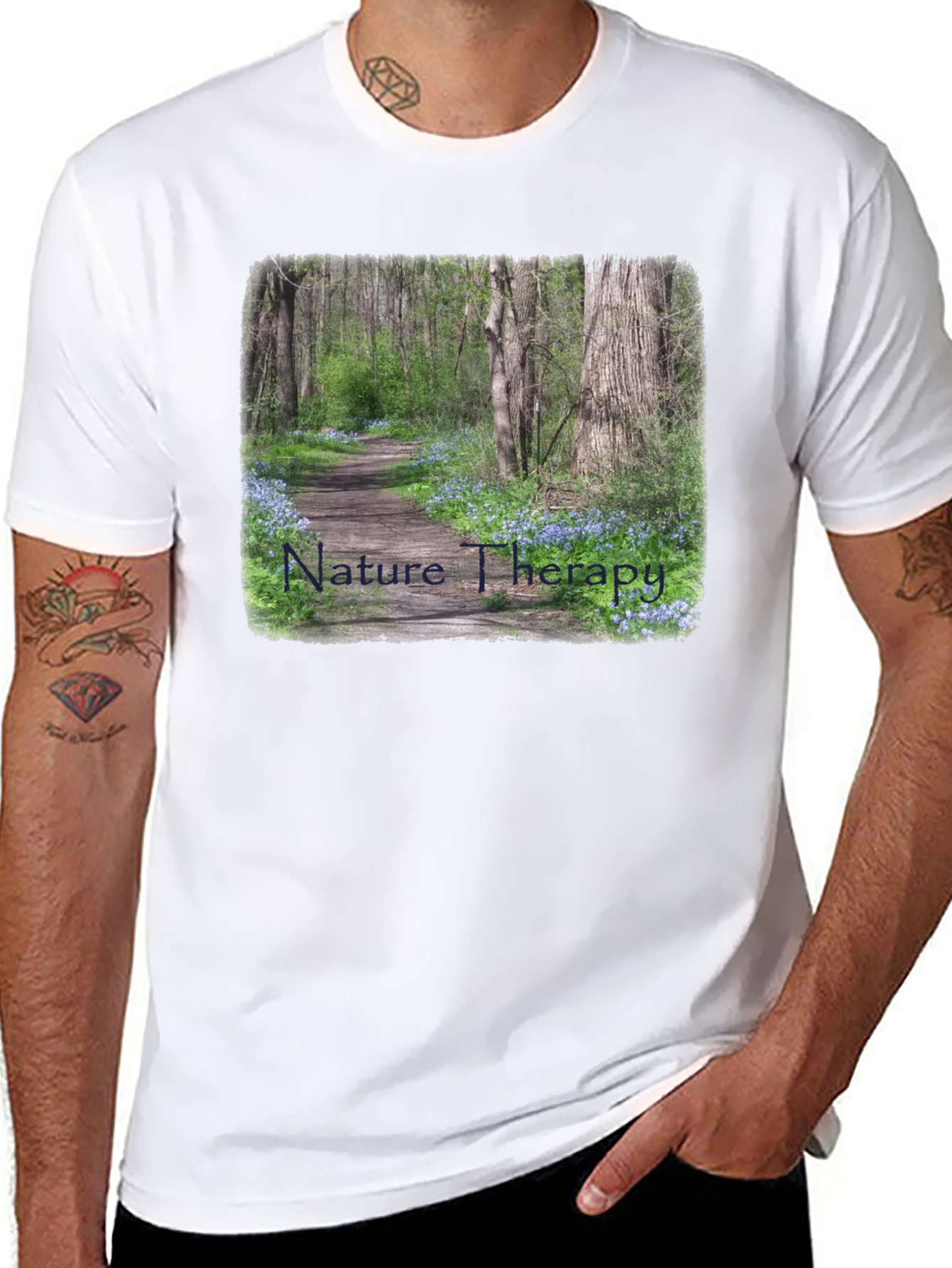 Nature Therapy Graphic T-Shirt