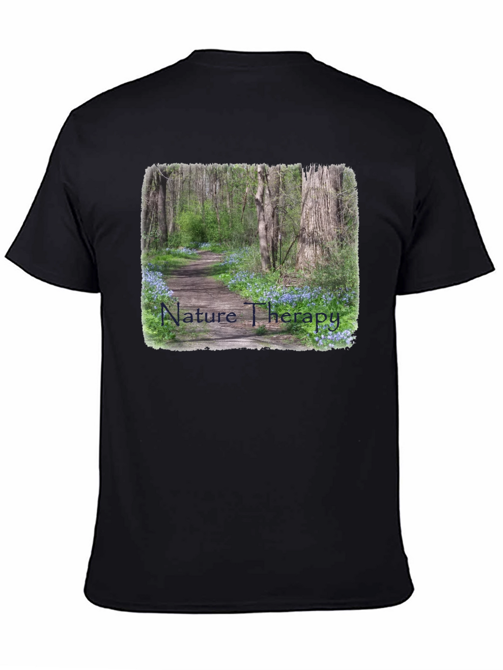 Nature Therapy Graphic T-Shirt