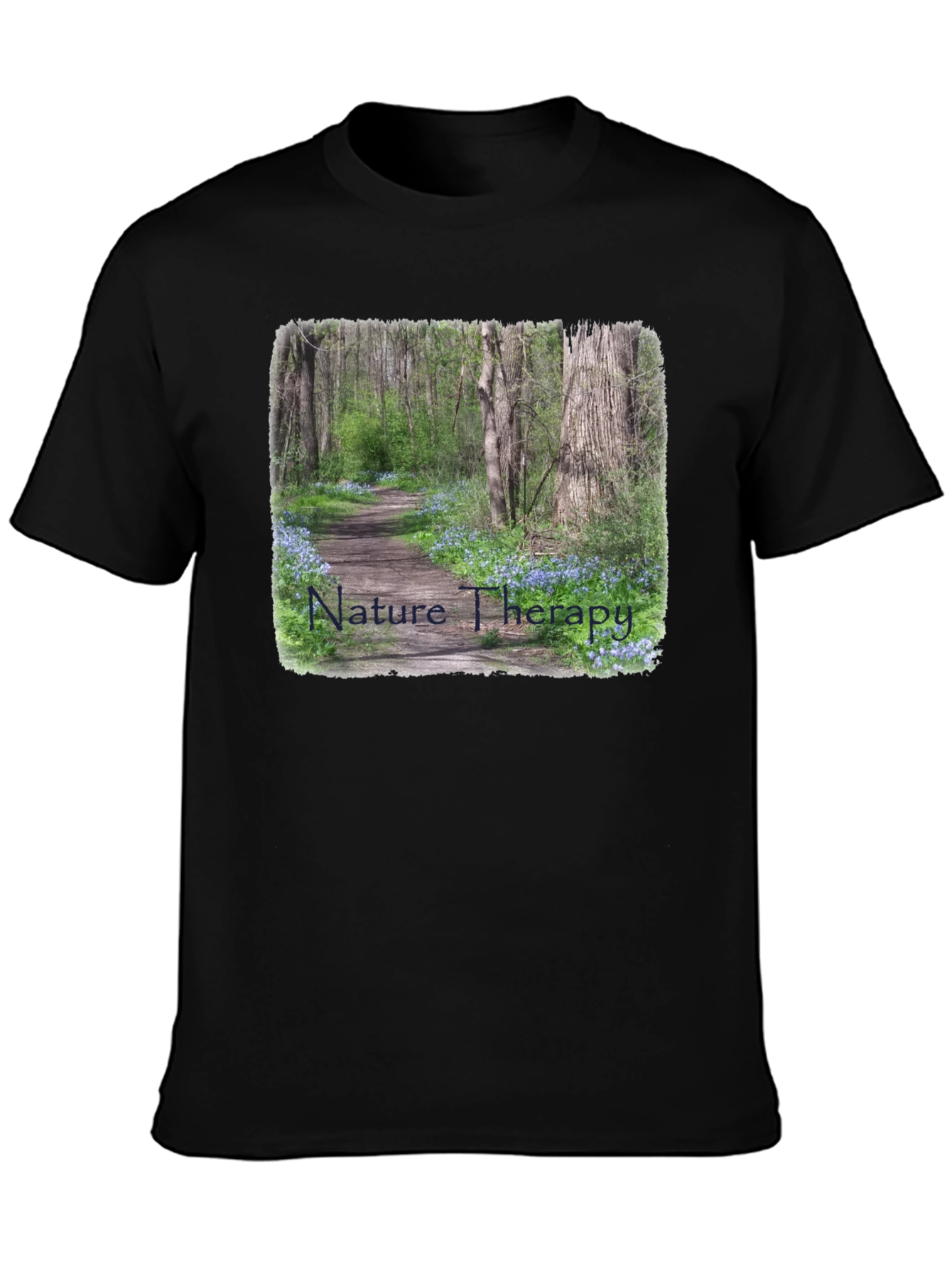 Nature Therapy Graphic T-Shirt