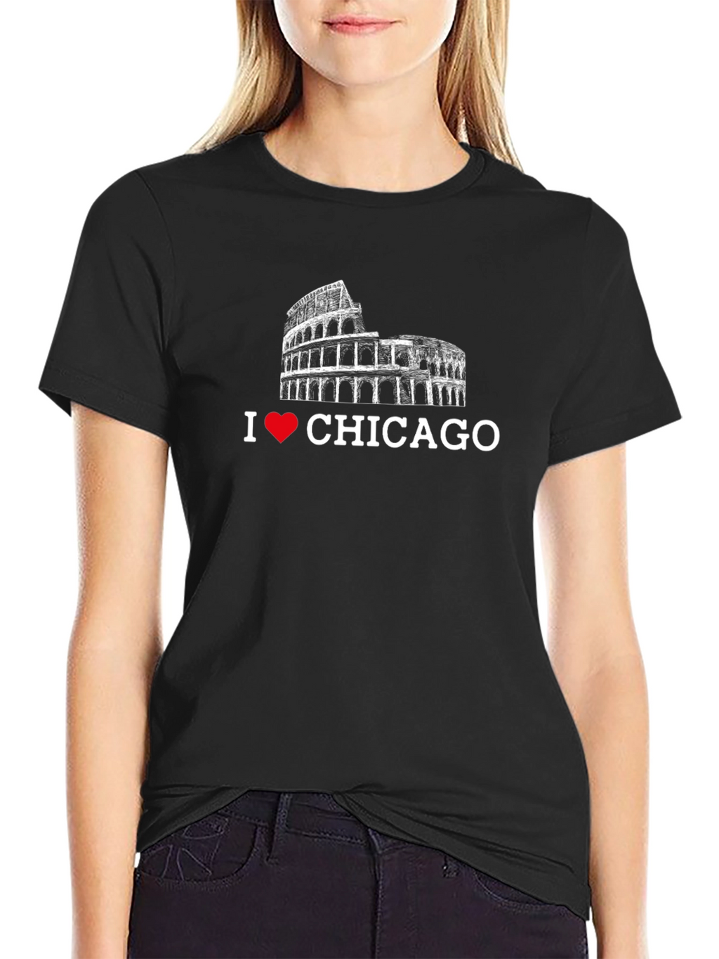 I Love Chicago T-Shirt