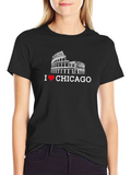 I Love Chicago T-Shirt