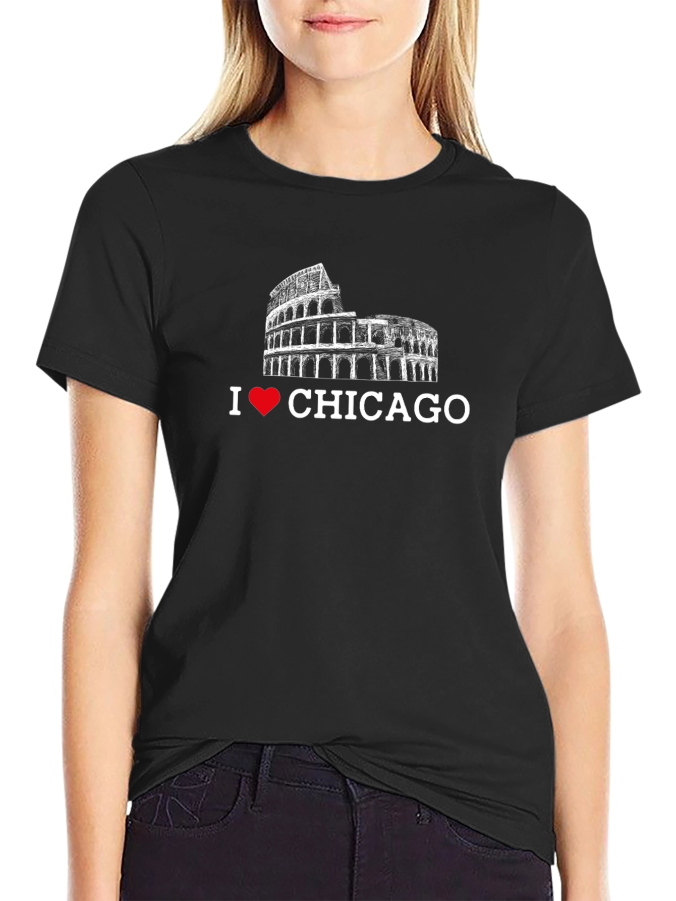 I Love Chicago T-Shirt