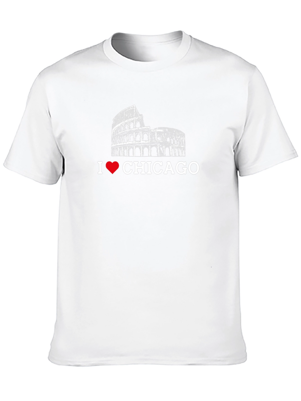 I Love Chicago T-Shirt