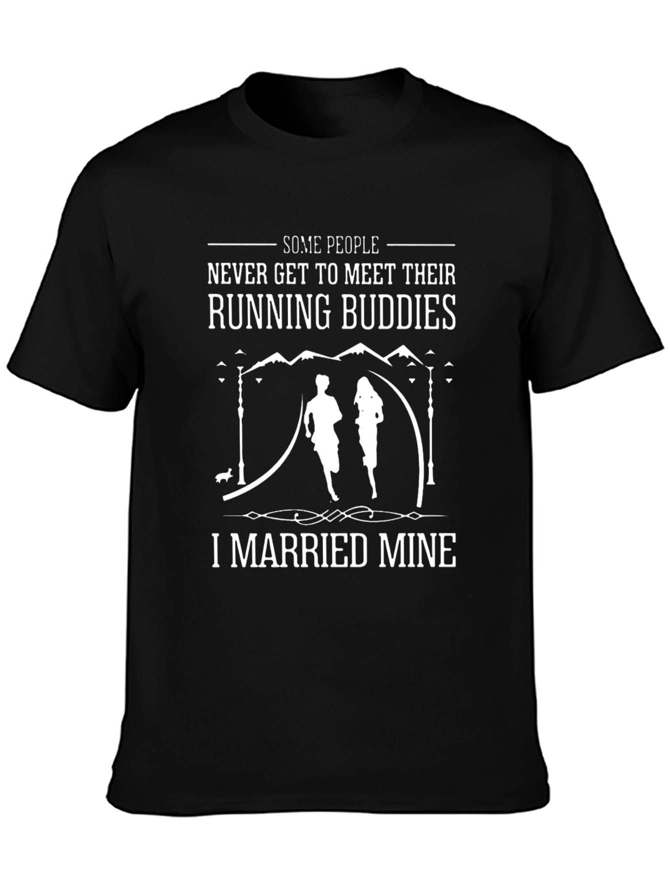 Running Buddies Married Mine Graphic Tee