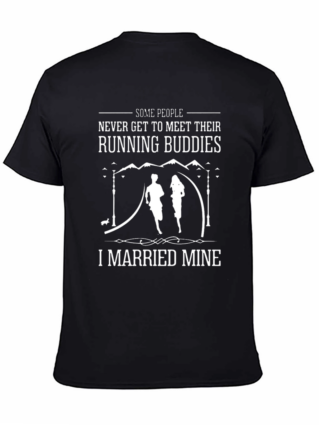 Running Buddies Married Mine Graphic Tee