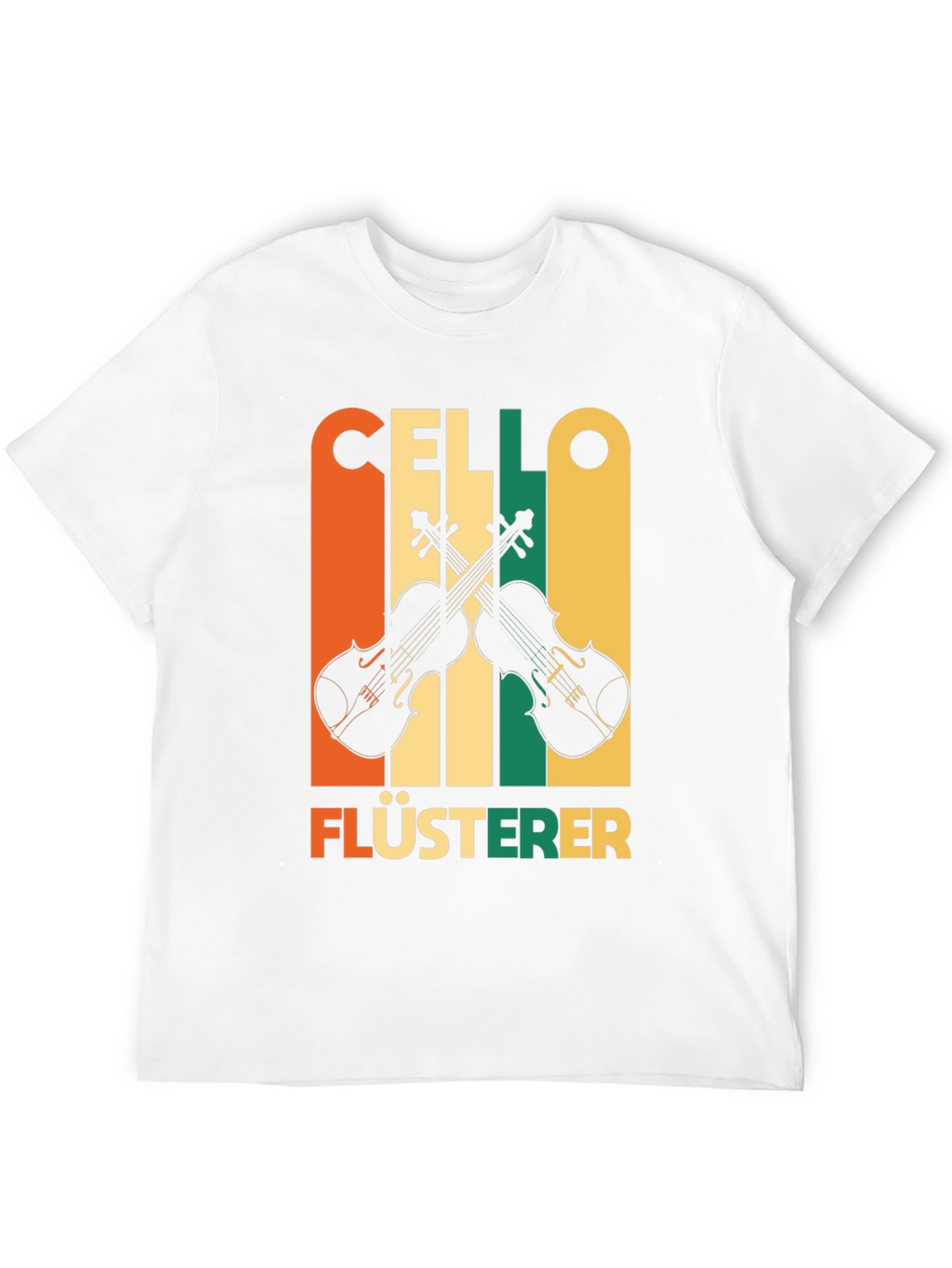Cello Whisperer Graphic Tee - Musicians Gift