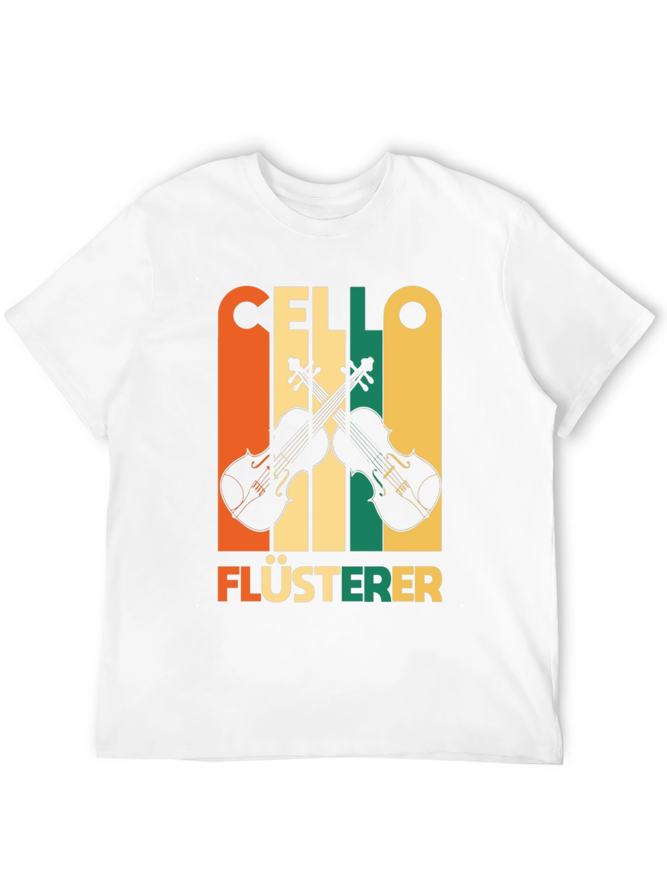 Cello Whisperer Graphic Tee - Musicians Gift
