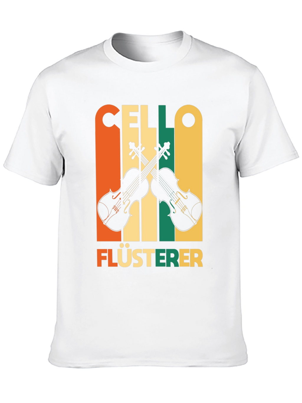 Cello Whisperer Graphic Tee - Musicians Gift